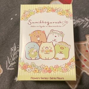 Sumikkogurashi Flower Series Blind Box